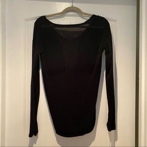 Lululemon Black Still Movement Sweater